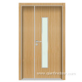 puertas de oficina puerta de entrada de madera laminada de diseño